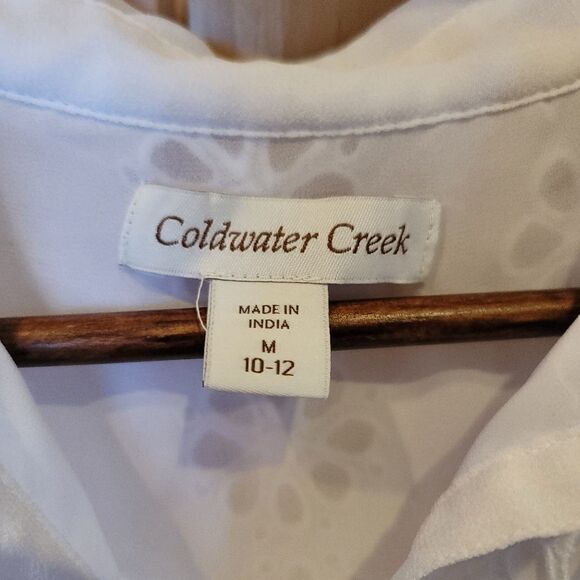 Coldwater Creek Sleeveless Top - Picture 2 of 2